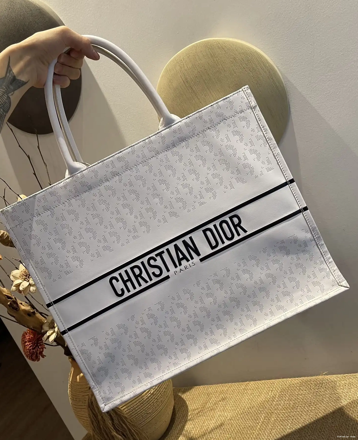 OldCobbler Bags Book Diro Tote-42*35*18.5cm Large 0531